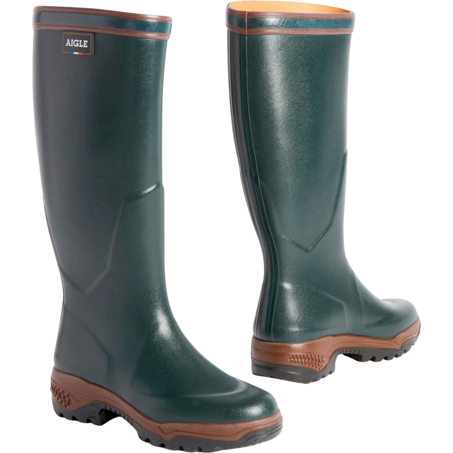 2025 Aigle Herren Parcours 2 Wellington Stiefel 84208 - Bronze